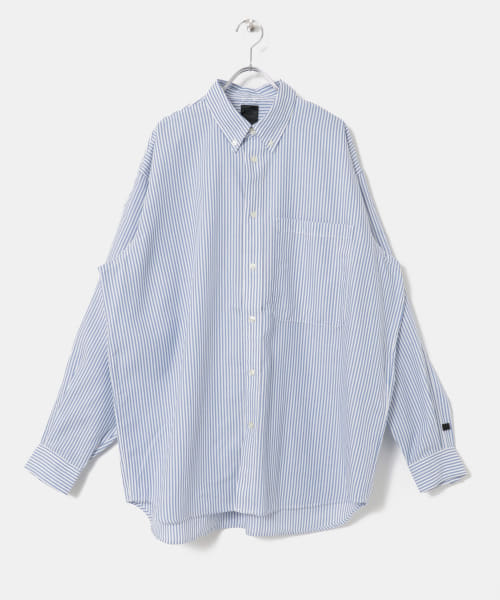 DAIWA PIER39　TECH BUTTON DOWN SHIRTS