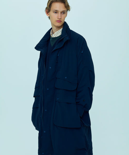DAIWA PIER39　TECH LONG TREKKING JACKET