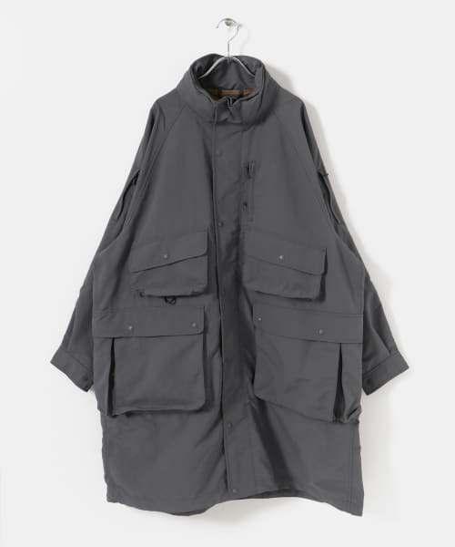 DAIWA PIER39　TECH LONG TREKKING JACKET