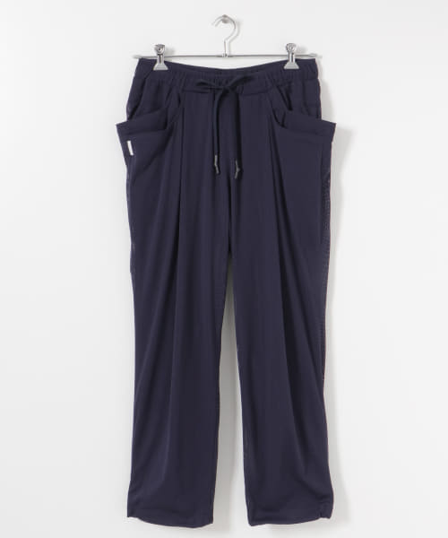 SFC　WIDE TAPERED EASY PANTS