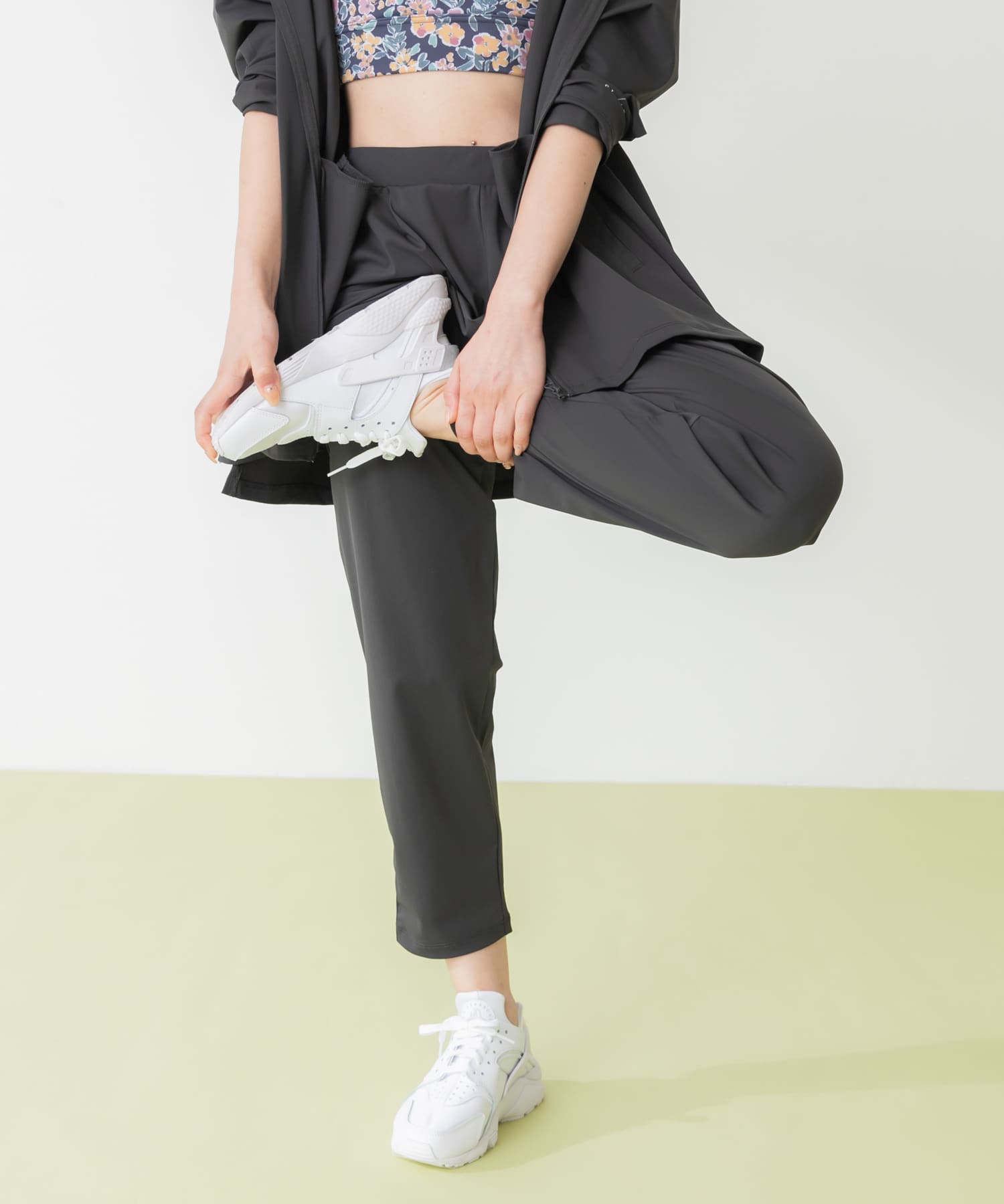SLAB Utility Stretch PANTS LA34 24Y007 URBAN RESEARCH