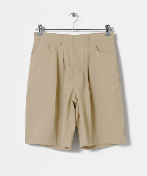 FARAH　Two-tuck Wide　Shorts