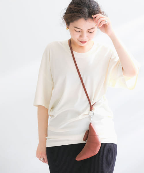 LEMAIRE　RIB T-SHIRTS
