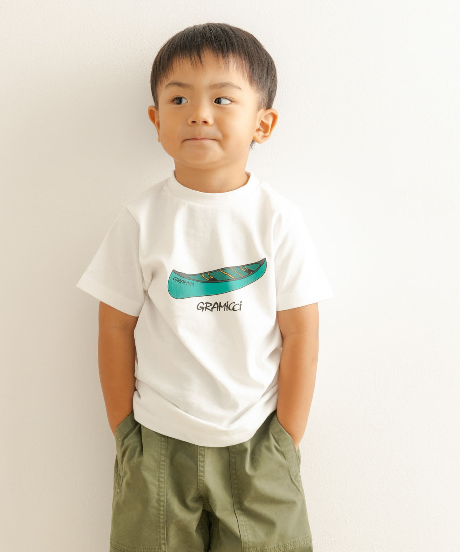 GRAMICCI KIDS CANOE T-SHIRTS[G3SKT058K-MK35n]｜URBAN RESEARCH公式
