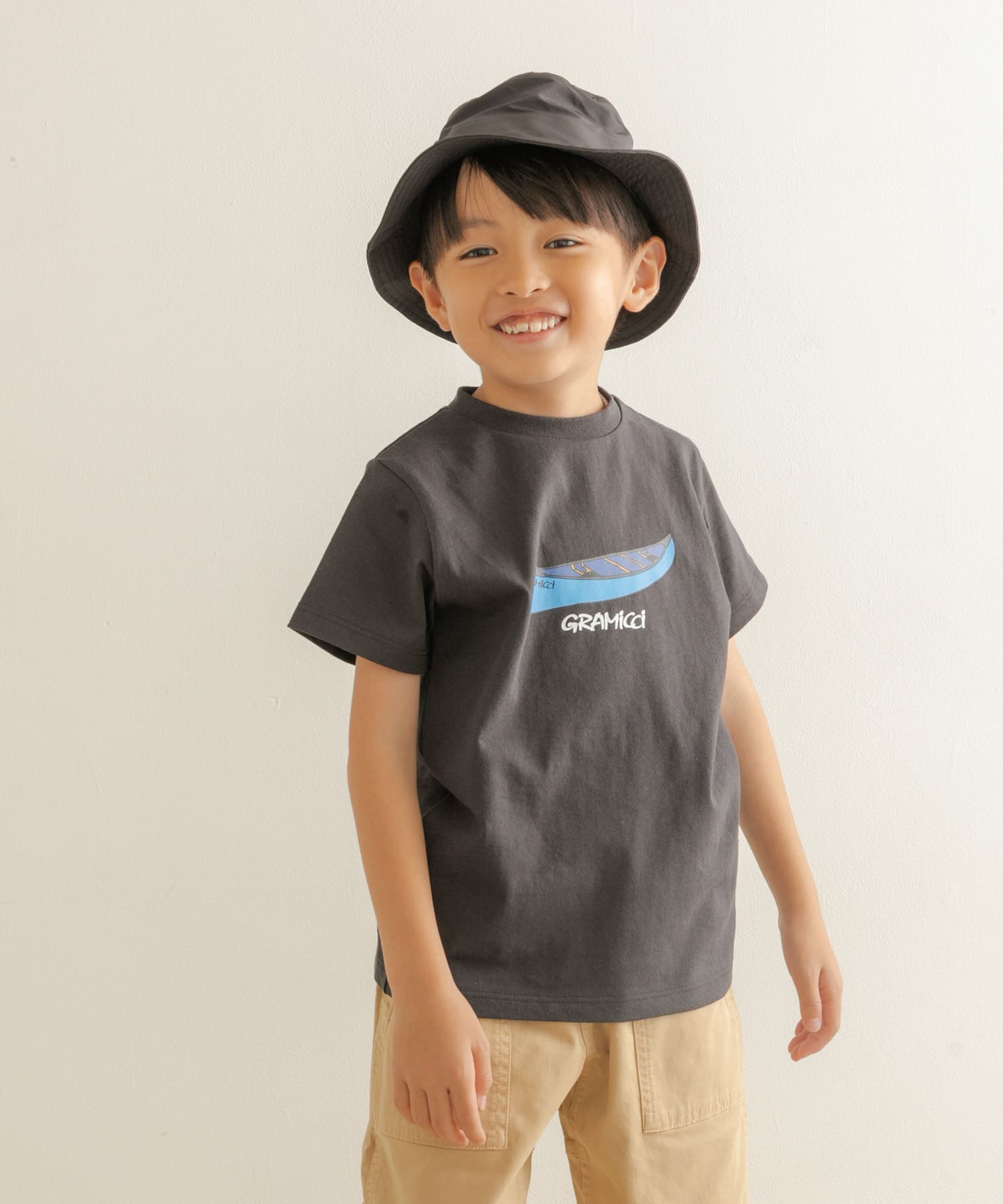 GRAMICCI KIDS CANOE T-SHIRTS[G3SKT058K-MK35n]｜URBAN RESEARCH公式