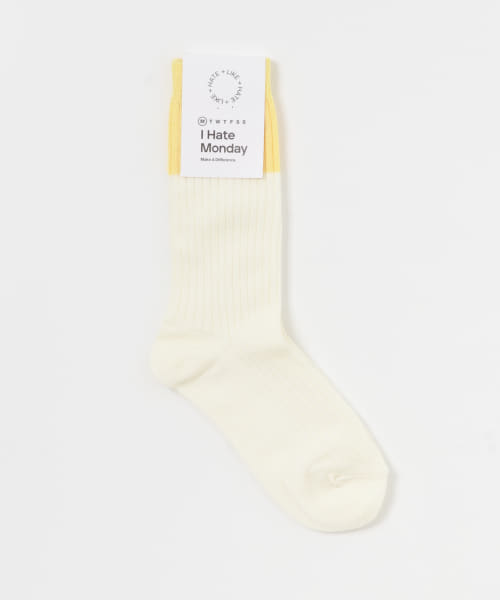 I Hate Monday　Candy Point Socks