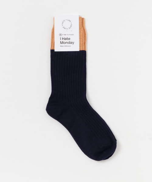 I Hate Monday　Candy Point Socks