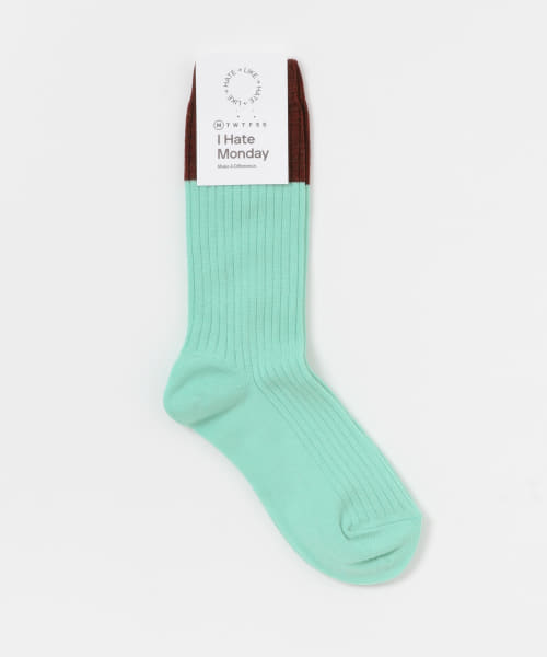 I Hate Monday　Candy Point Socks