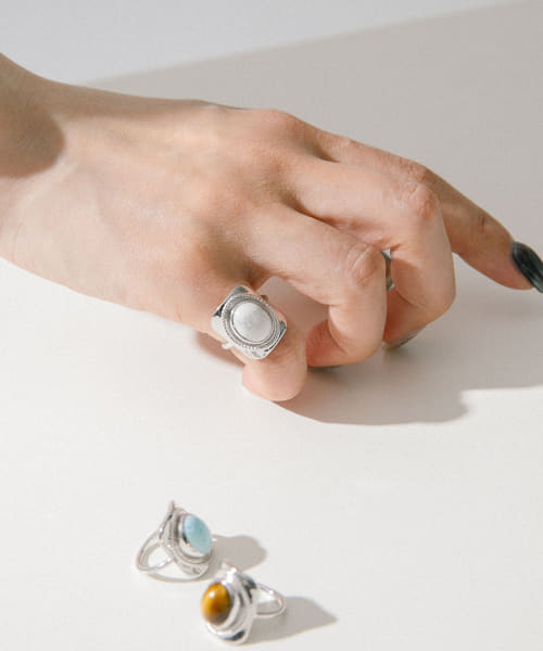 [URBAN RESEARCH][MARIHA　Wish Stones リング S]