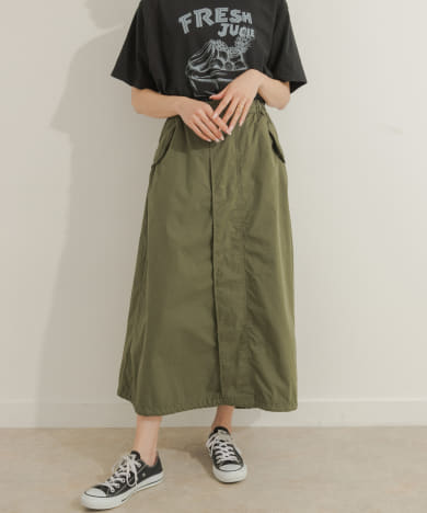 ALPHA INDUSTRIES　W MODS SKIRT