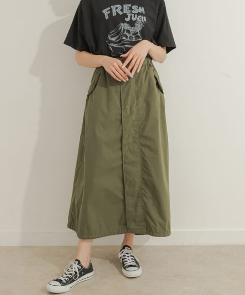 ALPHA INDUSTRIES　W MODS SKIRT