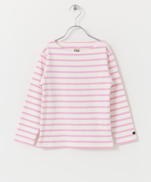 LEE KIDS　BORDER LONG-SLEEVE TEE