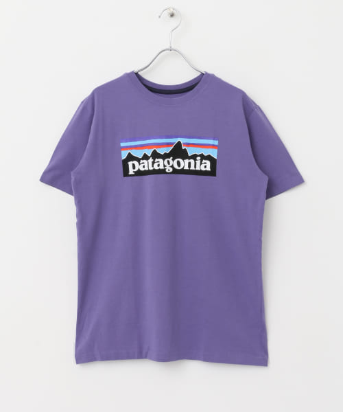 patagonia　BOYS’P6LOGOT-SHIRTS