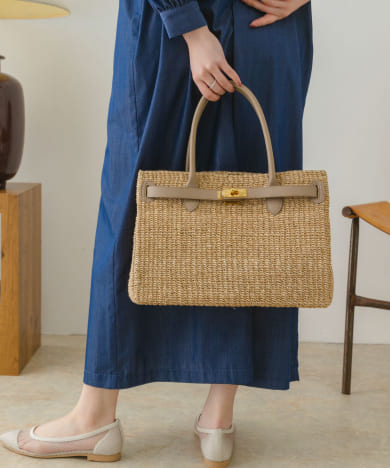 COTTO　ABAKA LEATHER BAG