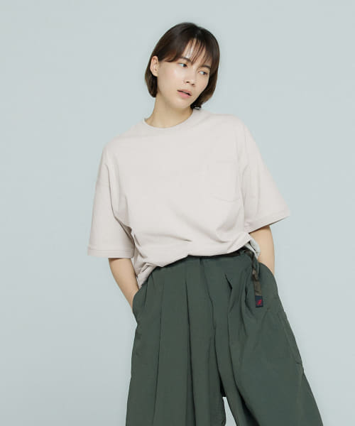 『UR TECH ひやサラクール』 アクティブポケットTシャツ