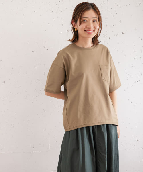 『UR TECH ひやサラクール』 アクティブポケットTシャツ