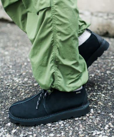 Clarks gore new arrivals tex desert boots