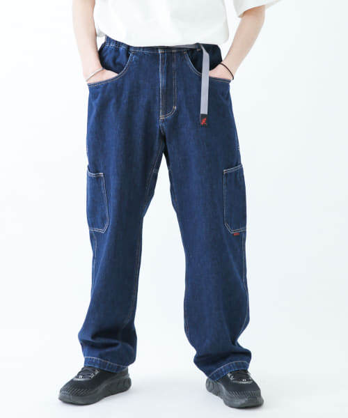 GRAMICCI　ROCK SLIDE DENIM PANTS