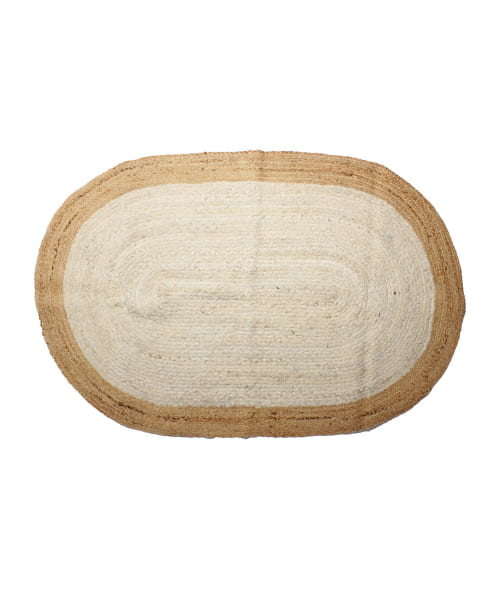 RugRu　HARRY OVAL ラグ130×200cm