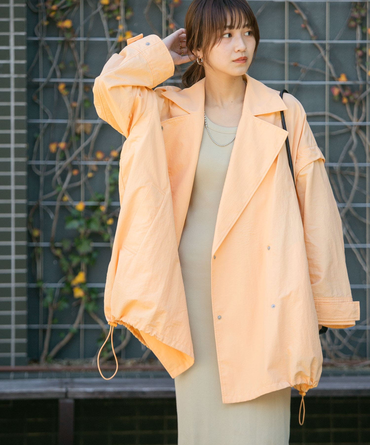 【最終値下げ】公式完売『HELLOLUPO』kimono coat donna