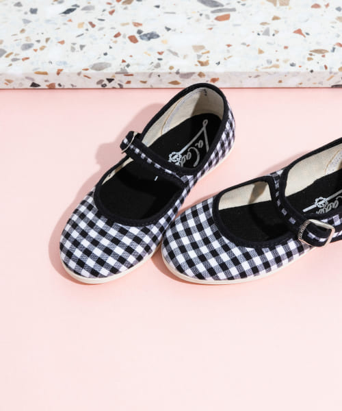 LA CADENA　MERCEDES GINGHAM ONESTRAP