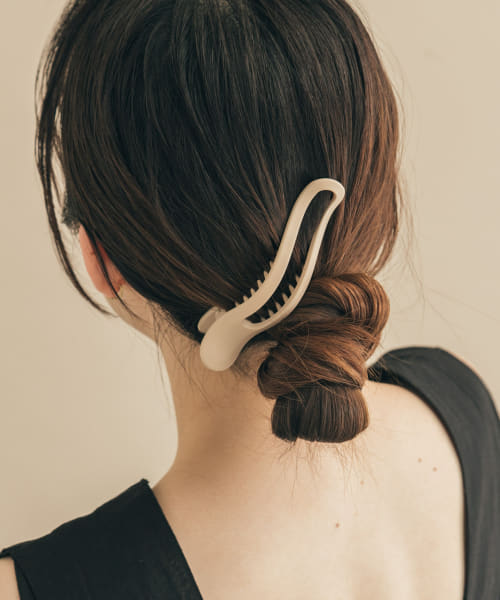 『WEB限定』カラージュシヘアクリップ