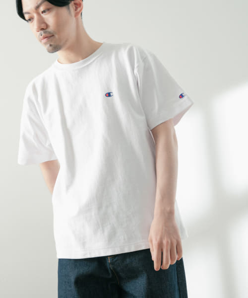 Champion　REVERSE WEAVE SHORT-SLEEVE T-SHIRTS