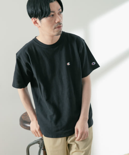 Champion　REVERSE WEAVE SHORT-SLEEVE T-SHIRTS