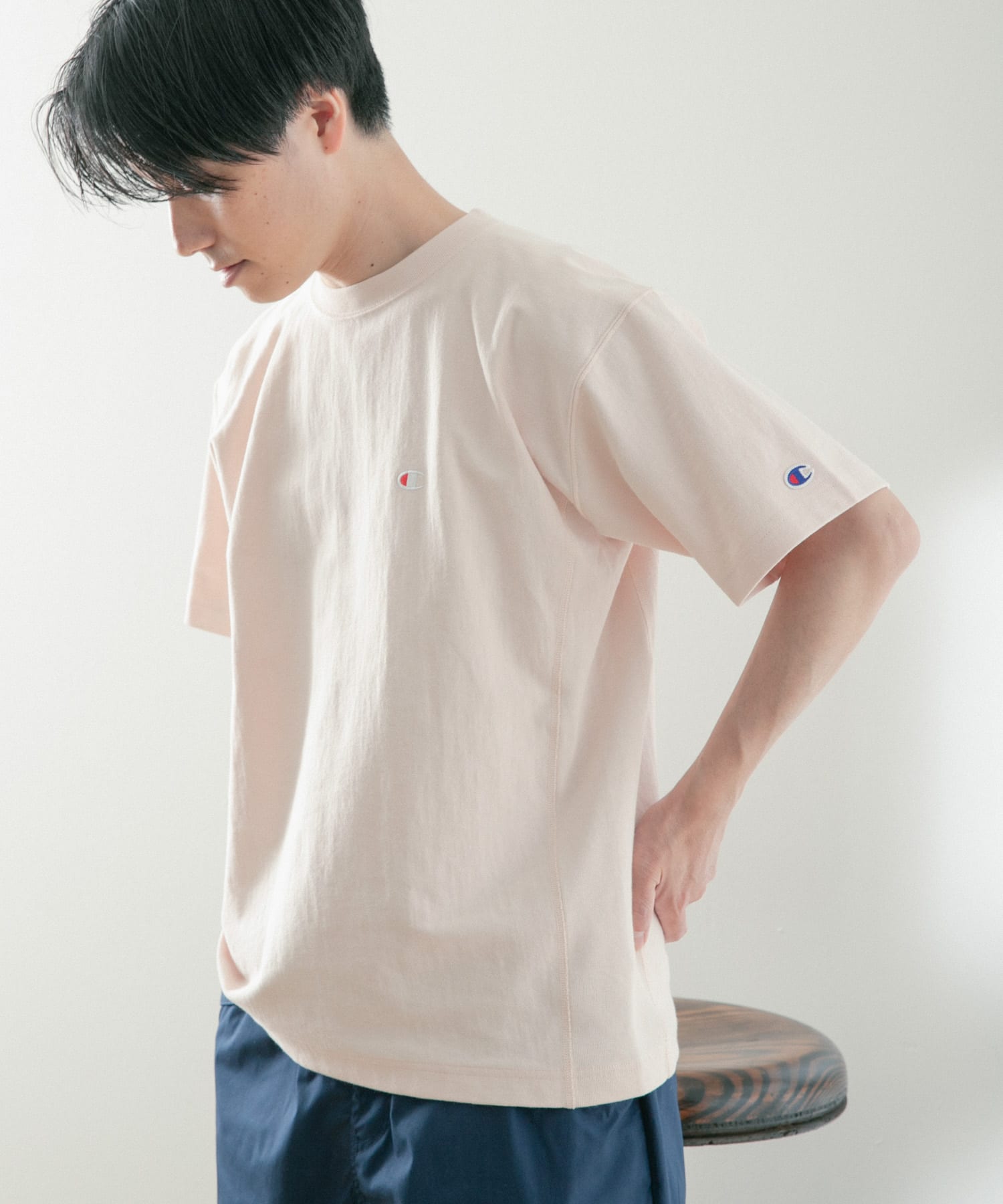 Champion REVERSE WEAVE SHORT-SLEEVE T-SHIRTS[IT35-11E014]｜URBAN