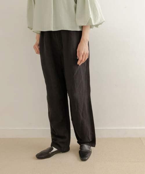 ARCH&LINE　Li/Ry EASY PANTS