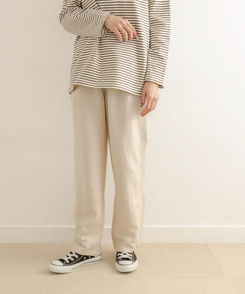 ARCH&LINE　Li/Ry EASY PANTS