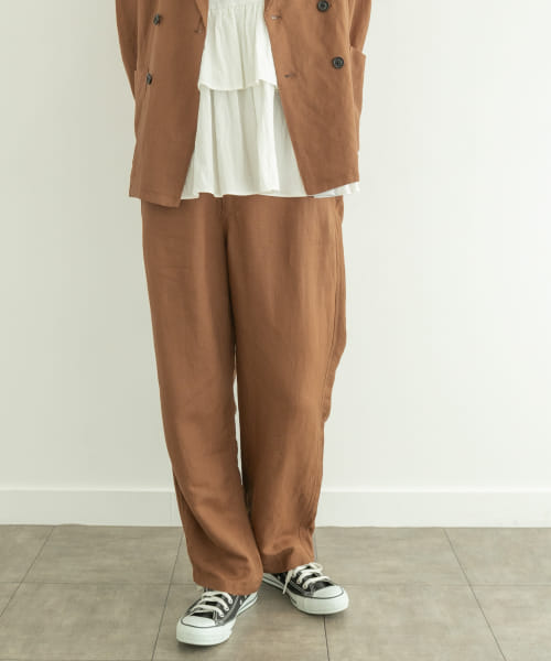 ARCH&LINE　Li/Ry EASY PANTS