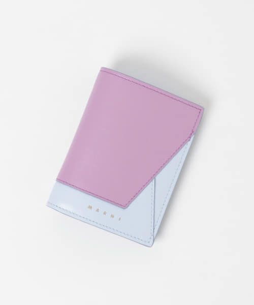 MARNI　BILLFOLD W/COINPURSE