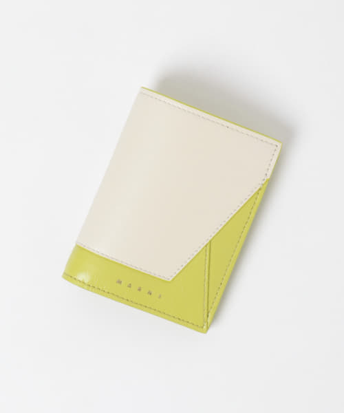 MARNI　BILLFOLD W/COINPURSE