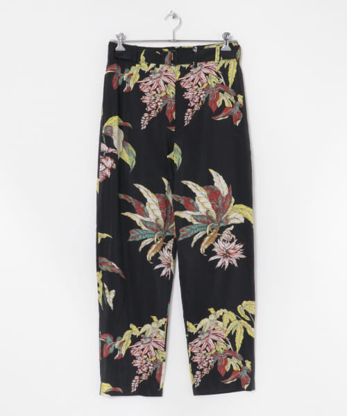 LEMAIRE　BELTED LOOSE PANTS