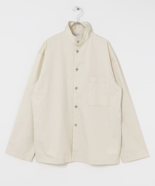 LEMAIRE　STAND COLLAR SHIRTS
