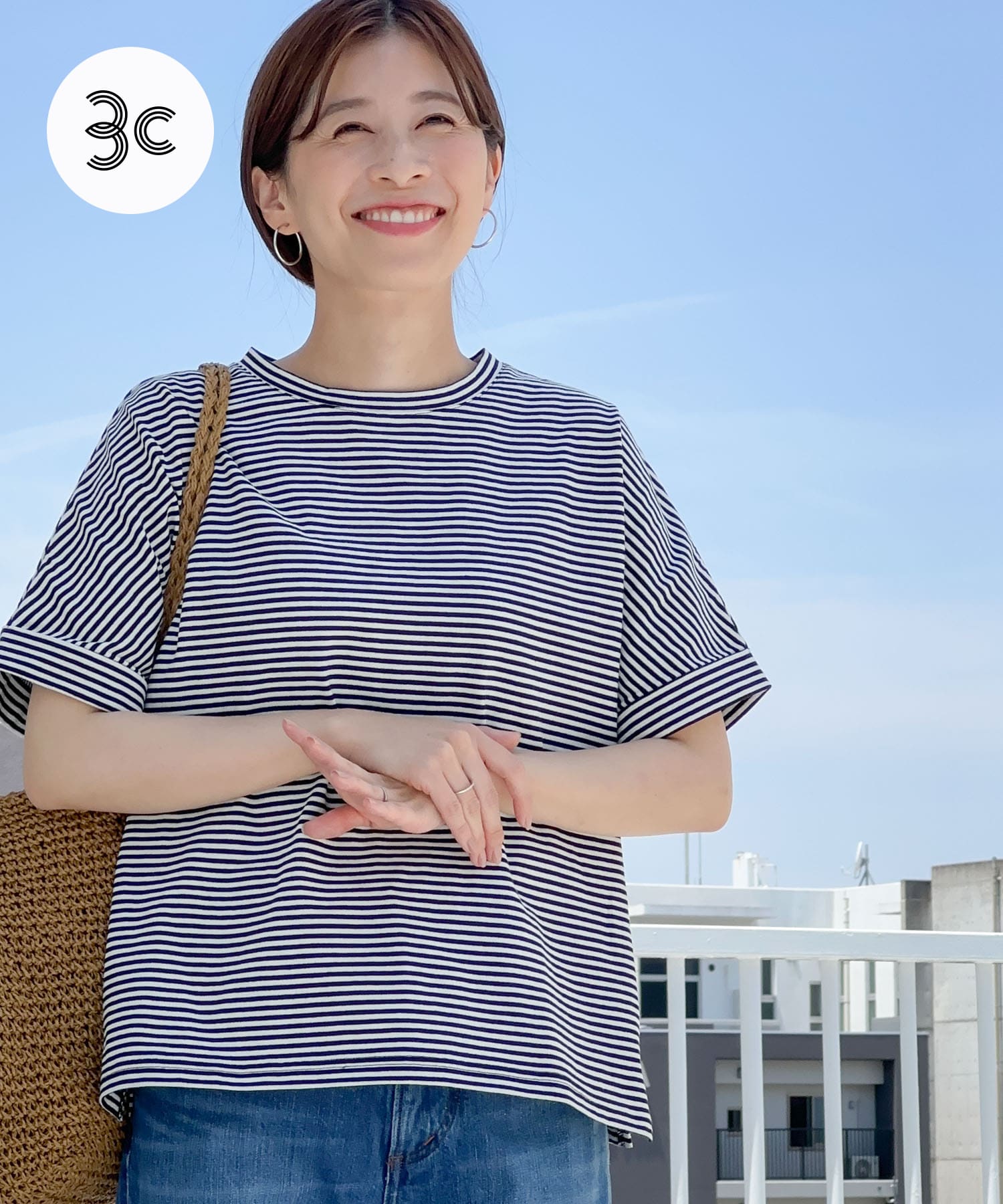 USAコットンロールスリーブTシャツ[DR35-21E118]｜URBAN RESEARCH公式