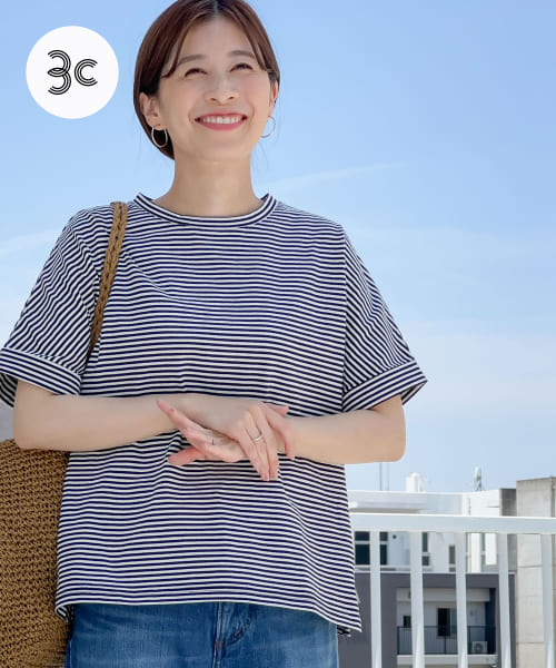 [DOORS][USAコットンロールスリーブTシャツ]