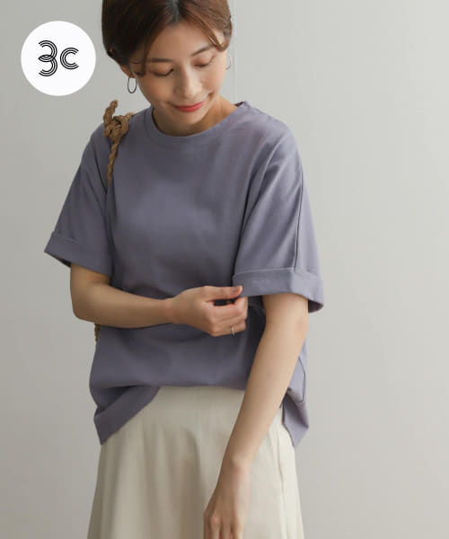 [DOORS][USAコットンロールスリーブTシャツ]
