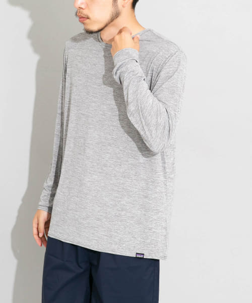 patagonia　Long-Sleeve Cap Cool Daily shirts