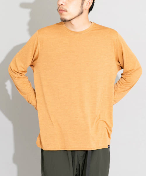 patagonia　Long-Sleeve Cap Cool Daily shirts