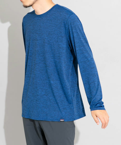 patagonia　Long-Sleeve Cap Cool Daily shirts