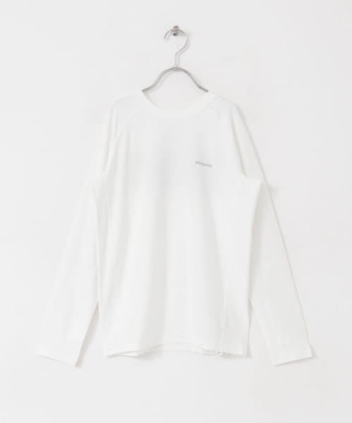 patagonia　Ks LONG-SLEEVE SW Rashguard