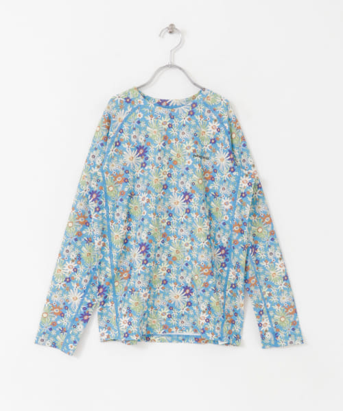 patagonia　Ks LONG-SLEEVE SW Rashguard