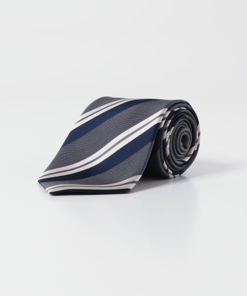 LIFE STYLE TAILOR　シルククレリックタイ3