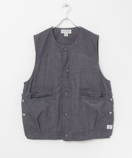 SASSAFRAS　Overgrown Hiker Vest