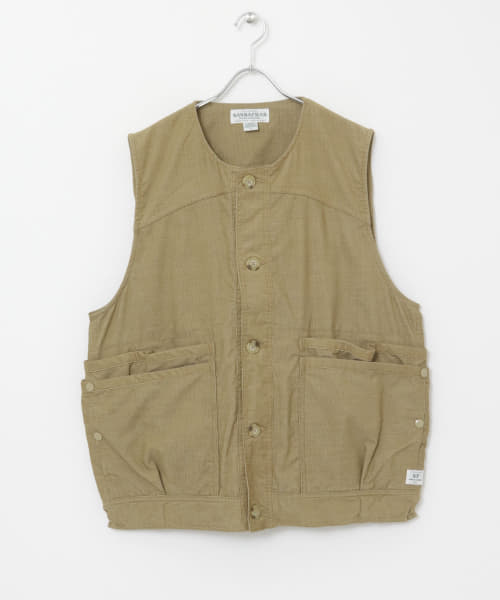 SASSAFRAS　Overgrown Hiker Vest