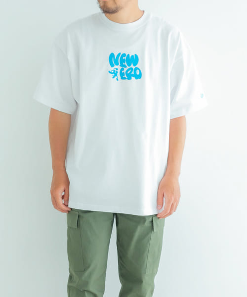 New Era　CPD Over Sized Cotton T-SHIRTS