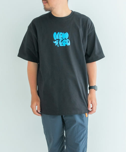 New Era　CPD Over Sized Cotton T-SHIRTS