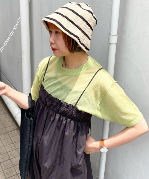 [KBF][チューリップニットHAT]